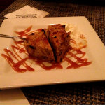 White Chocolate, Cinnamon Bun Bread Pudding