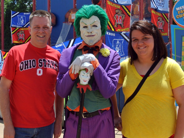Me, Joker & Sarah