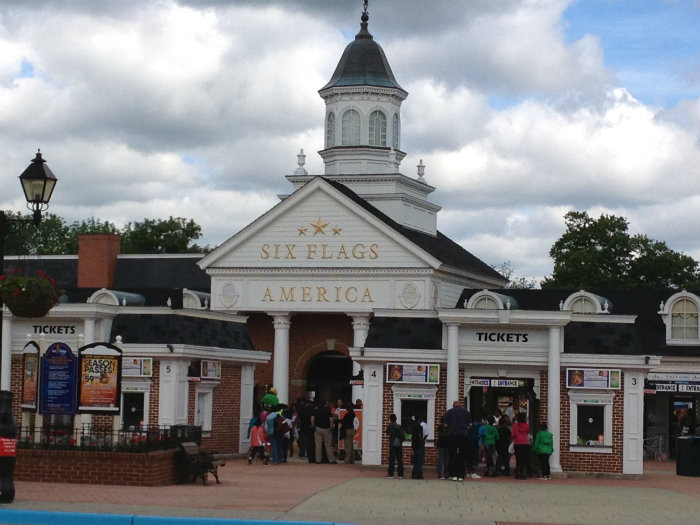 Six Flags America