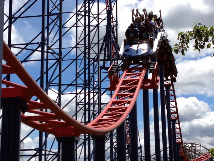 Superman - Ride of Steel