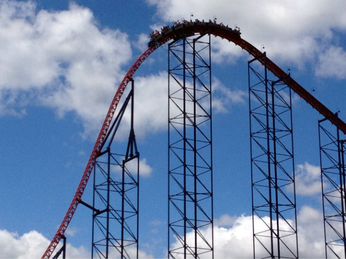 Superman - Ride of Steel