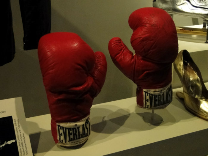 Muhammad Ali's Boxing Gloves