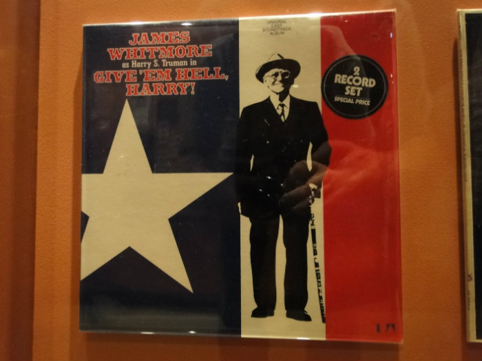 James Whitmore Album