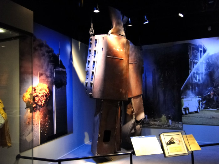 World Trade Center Steel
