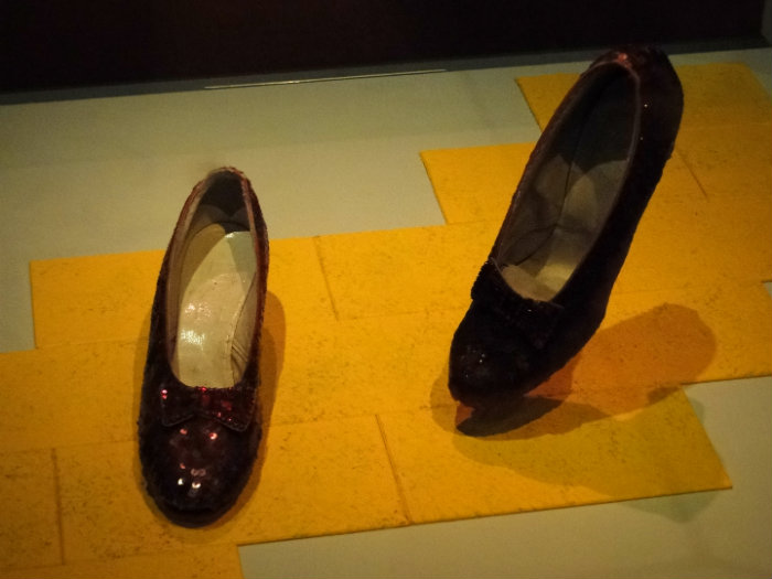 Dorothy's Ruby Slippers