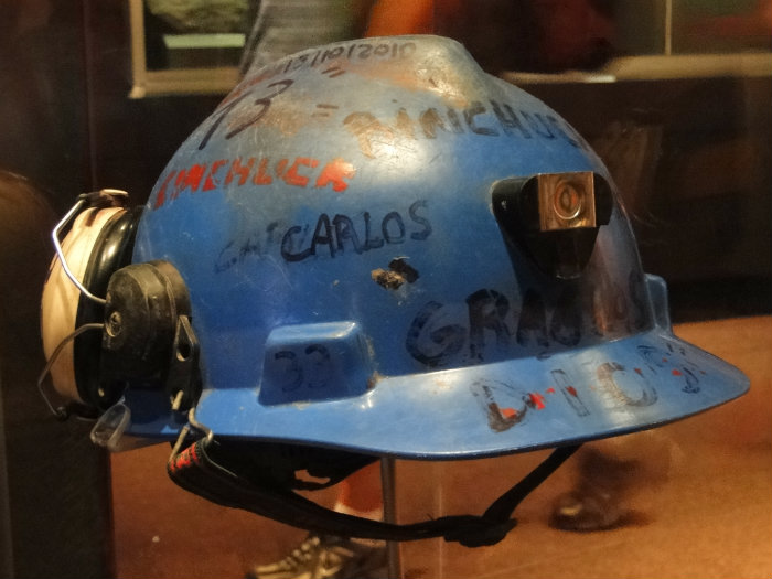 Rescue at the Chilean Mine