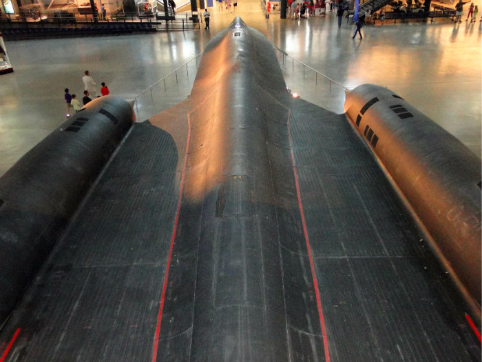 SR-71 Blackbird