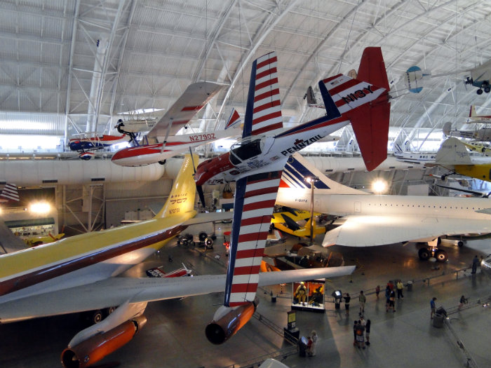 Boeing Aviation Hangar