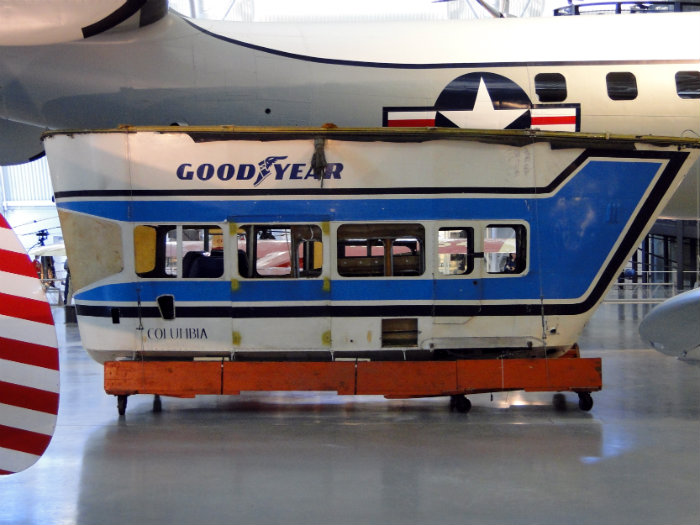Goodyear Blimp Gondola