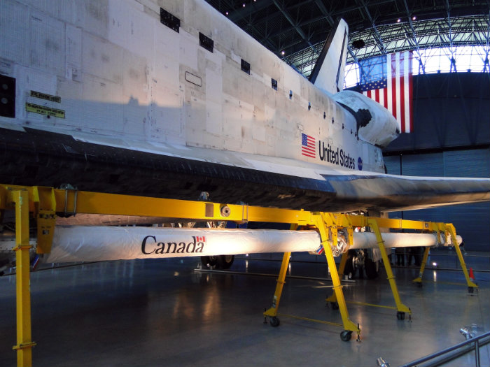Space Shuttle Discovery
