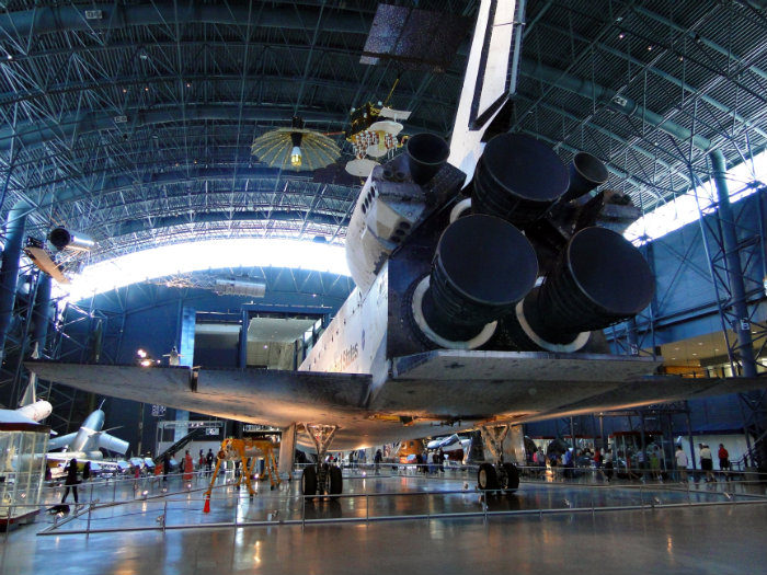 Space Shuttle Discovery