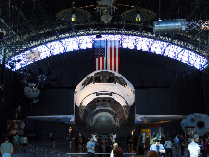 Space Shuttle Discovery