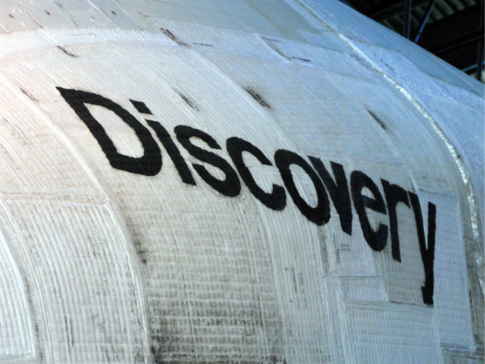 Space Shuttle Discovery