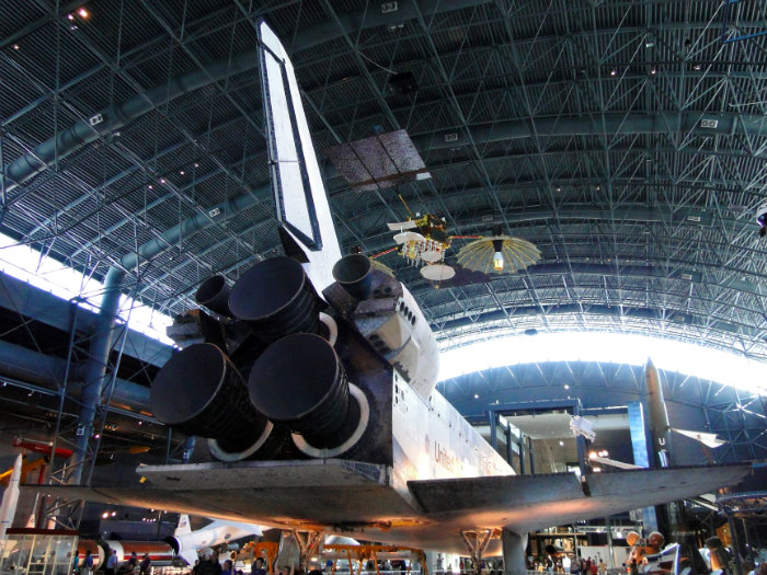 Space Shuttle Discovery