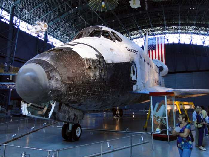 Space Shuttle Discovery