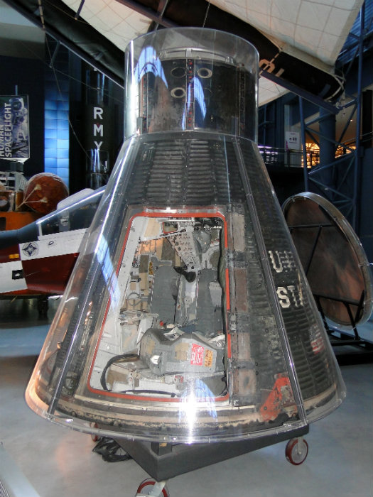 Mercury Capsule 'Big Joe'