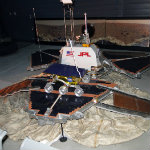 Mars Sojourner Rover Model