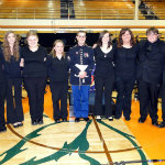 Whitney, Tessa, Courtney, Kouree, John, Nicole, Sarah, Randy and Jesse