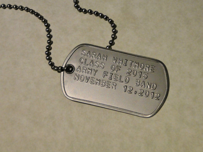 Dog tags