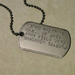 Dog tags