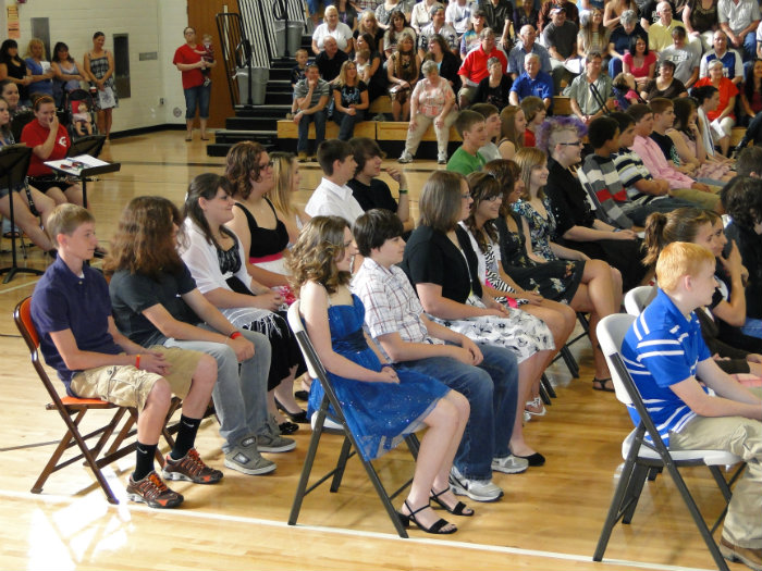 Eighth Grade Ceremony of Promotion