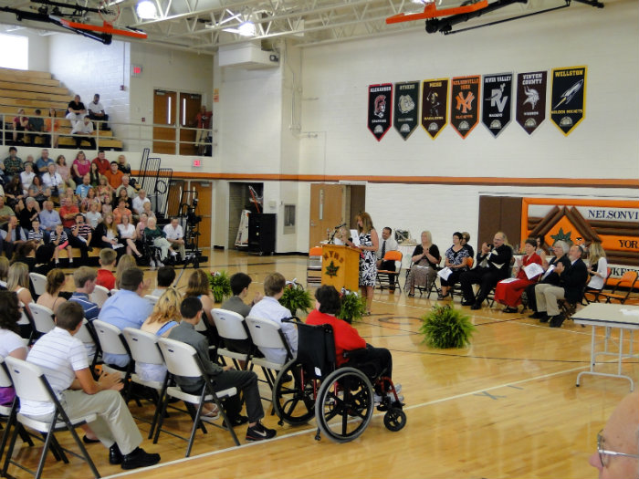 Eighth Grade Ceremony of Promotion