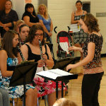 Sarah and Mrs. Paris