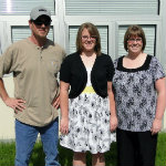 Tommy, Hannah and Andrea