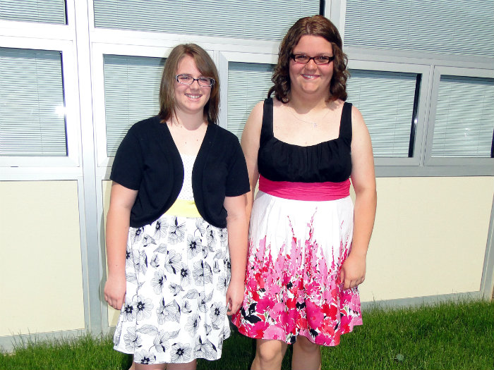 Hannah and Sarah