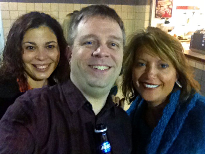 Becky, Me and Laurie