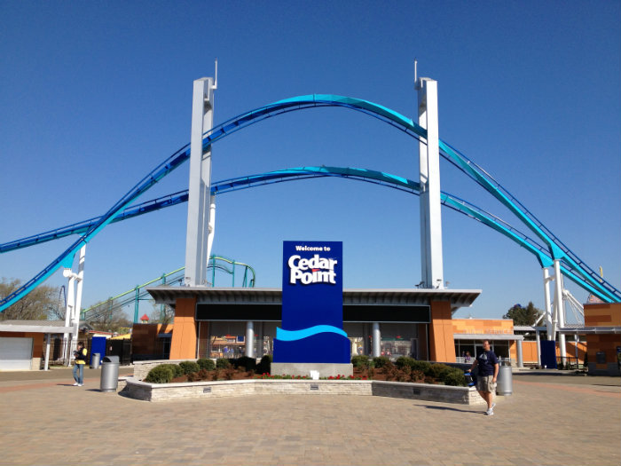 New Main Gate