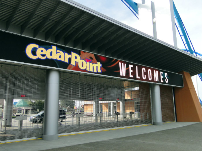 New Main Gate