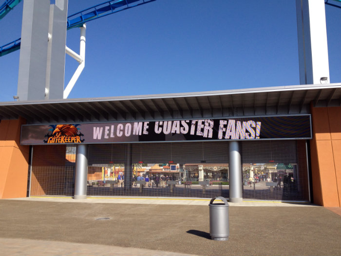 New Main Gate
