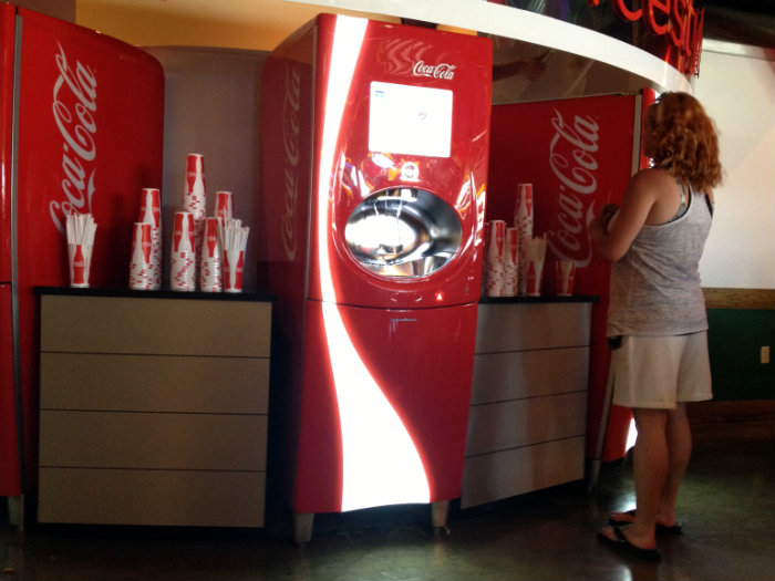 Coke Freestyle