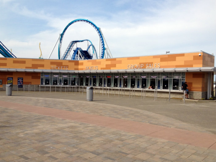 New Entrance Plaza