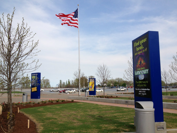 New Entrance Plaza