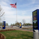 New Entrance Plaza