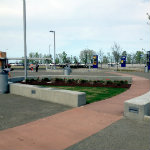 New Entrance Plaza