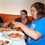 Linda, Amy and Sarah