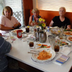 Jenny, Patty Jo and Linda