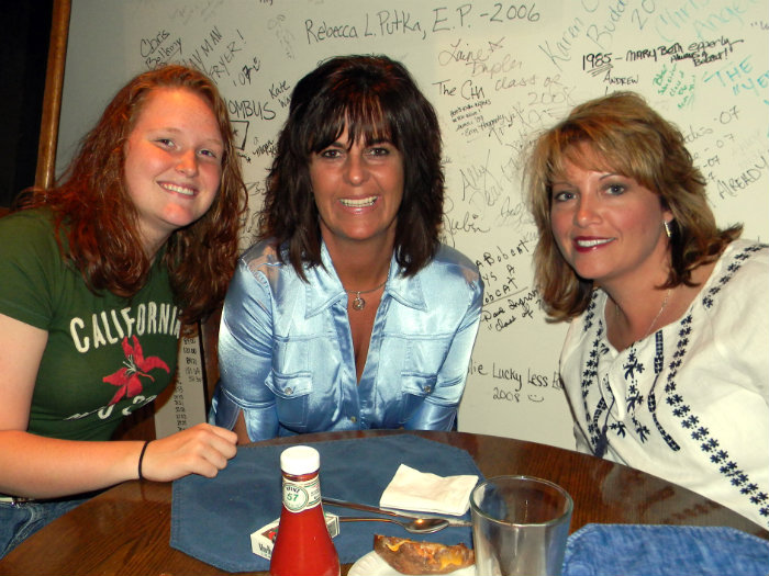 Schuyler, Beth and Laurie