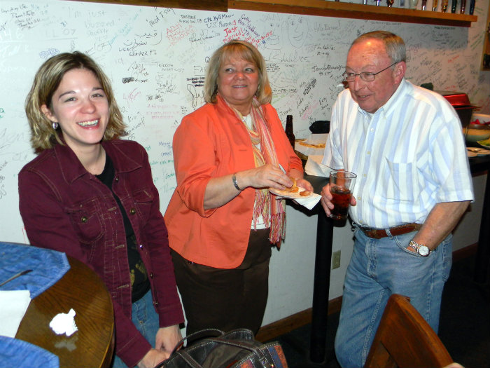 Jessica, Gloria and Charlie