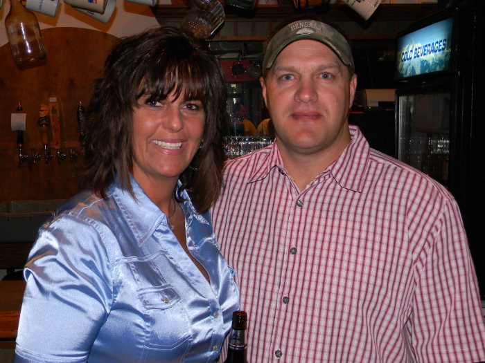 Beth and Shawn