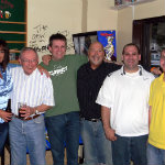 Beth, Charlie, Me, Tom, J.J. and Kevin
