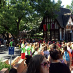 The crowd