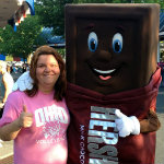 Sarah and Hershey Bar