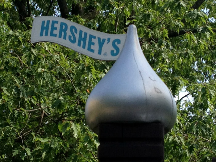 Hershey Kisses