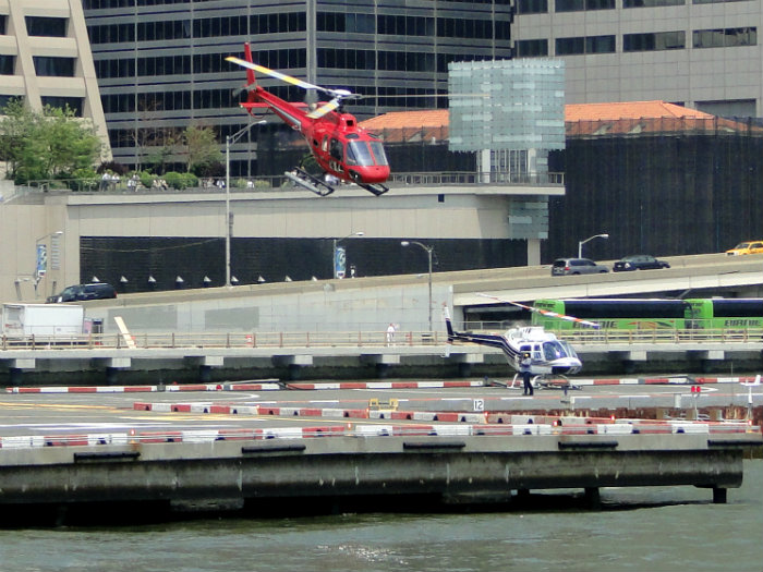 Heliport