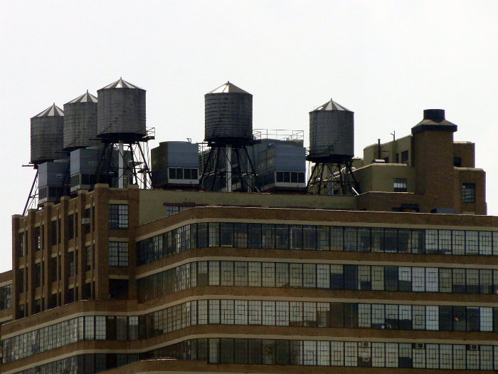 Water Towers