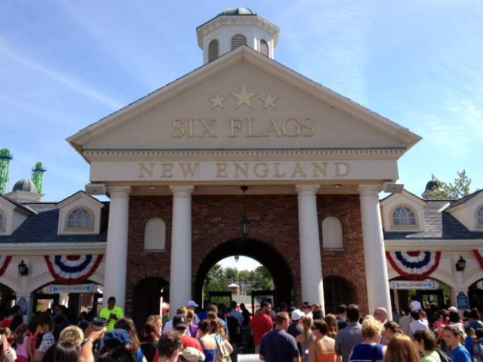 Six Flags New England